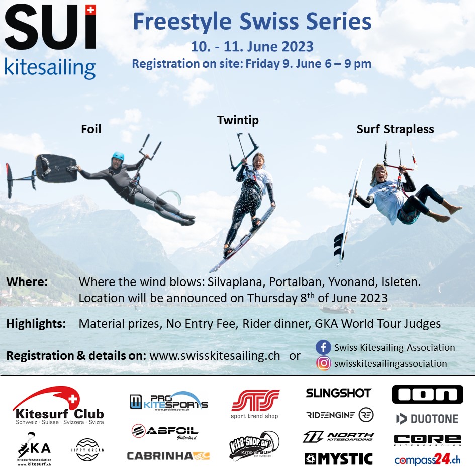 SKA Freestyle Swiss Series Flyer 2023